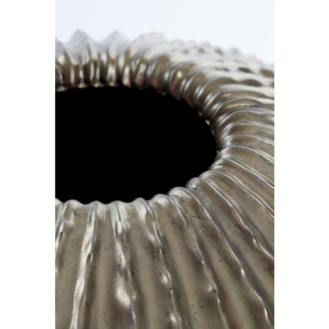 Light en Living Vaas CACTI antiek brons Ø55x45 cm
