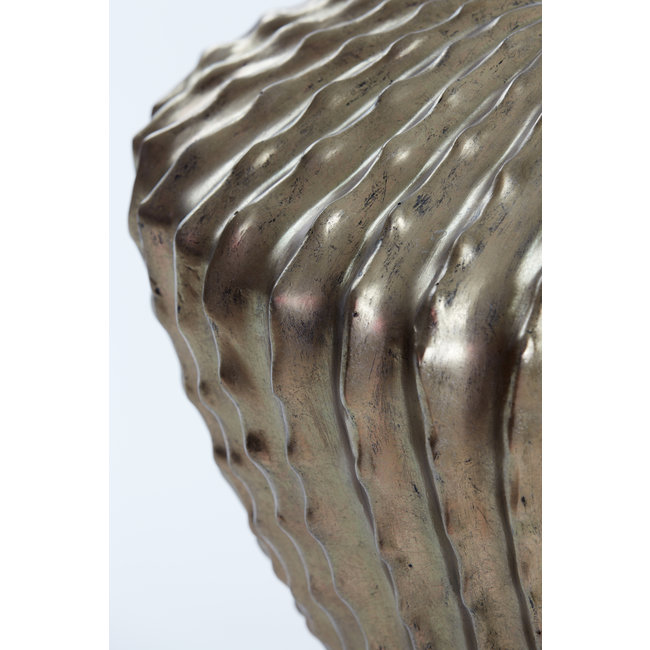 Light en Living Vaas CACTI antiek brons Ø55x45 cm