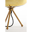 Light & Living Tafellamp Ø30x43 cm MAYSON glas  goud-helder+goud