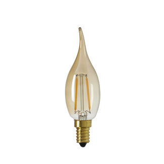 Light en Living Deco LED kaars Ø2,5x12 cm LIGHT 2W  amber E14 dimbaar