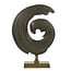 Light en Living Ornament op voet 29x10x40 cm SHWIBA  antiek brons