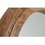 WOOOD Exclusive Rion Ronde Spiegel Mango Hout Naturel