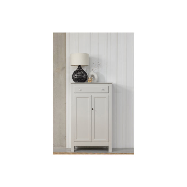 Woood Eva Meidenkast Grenen Mist [fsc]