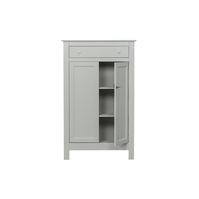 Woood Eva Meidenkast Grenen Mist [fsc]