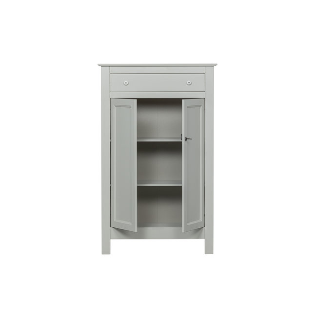 Woood Eva Meidenkast Grenen Mist [fsc]