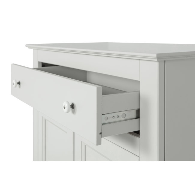 Woood Eva Meidenkast Grenen Mist [fsc]