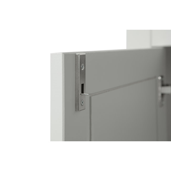 Woood Eva Meidenkast Grenen Mist [fsc]