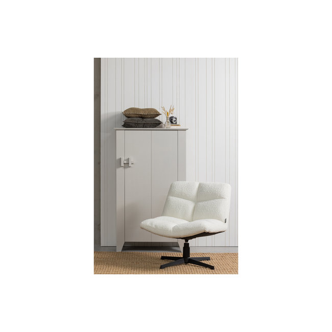 Woood Gijs Boerenkast Bezaagd Grenen Mist [fsc]