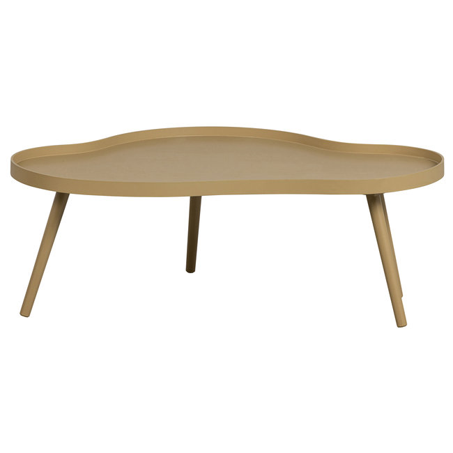 Woood Mae Bijzettafel Organisch Langwerpig Hout Alpaca