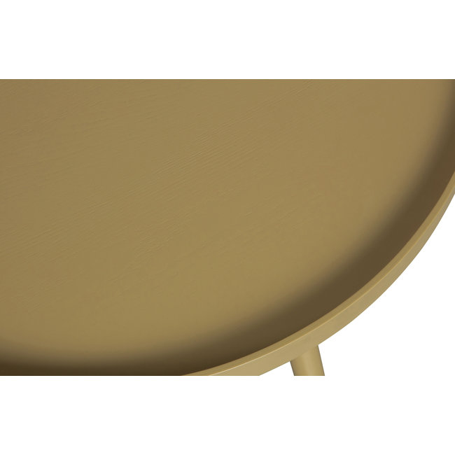 Woood Mae Bijzettafel Organisch Langwerpig Hout Alpaca