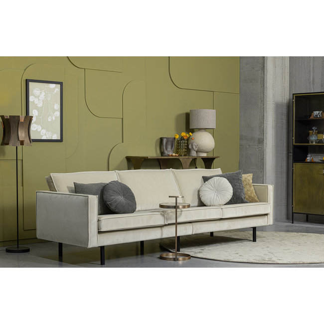 Woood Asta Lampenkap Bouclé Zand