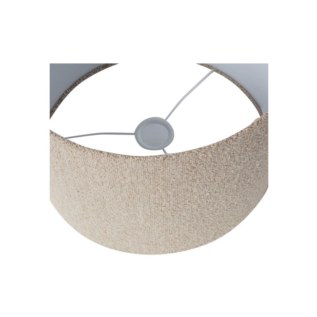 Woood Asta Lampenkap Bouclé Zand