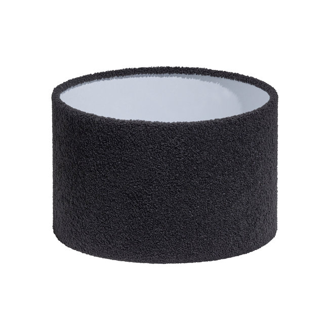 Woood Britan Lampenkap Teddy Zwart