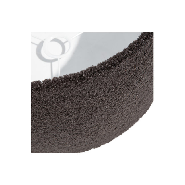 Woood Britan Lampenkap Teddy Zwart