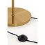 Light en Living Vloerlamp 4L 42x20x182 cm MAGDALA  glas helder+goud
