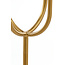 Light en Living Vloerlamp 4L 42x20x182 cm MAGDALA  glas helder+goud