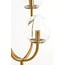 Light & Living Vloerlamp 4L 42x20x182 cm MAGDALA  glas helder+goud