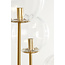 Light & Living Vloerlamp 4L 42x20x182 cm MAGDALA  glas helder+goud