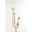 Light & Living Vloerlamp 4L 42x20x182 cm MAGDALA  glas helder+goud