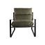 Countryfield Fauteuil Caranza -  Cognac of groen