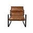 Countryfield Fauteuil Caranza -  Cognac of groen