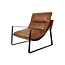 Countryfield Fauteuil Caranza -  Cognac of groen