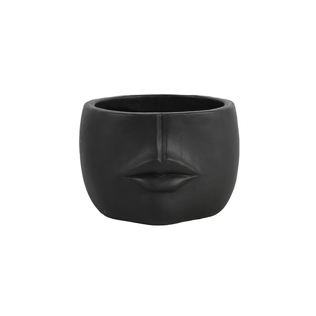 Countryfield Bloempot Durant L zwart