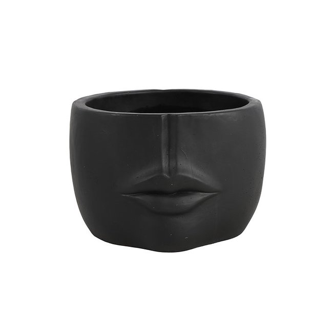 Countryfield Bloempot Durant XL zwart