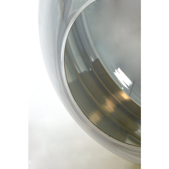 Light en Living Vloerlamp Ø42x146 cm MAYSON glas  goud-helder+goud