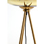 Light & Living Vloerlamp Ø42x146 cm MAYSON glas  goud-helder+goud