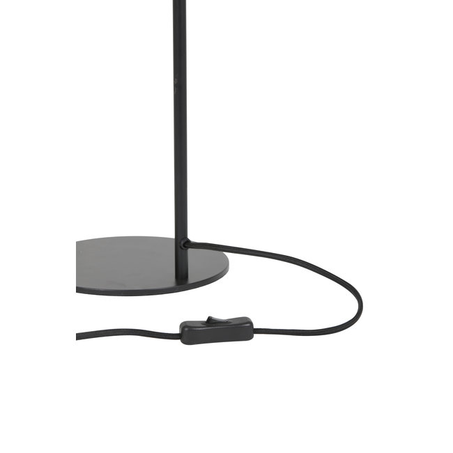 Light en Living Tafellamp 27x18x58 cm LEKAR antiek  brons+smoke glas