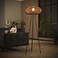 WoonStijl Vloerlamp copper twist groot