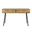 WoonStijl Kaptafel / Sidetable Demn acacia