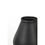 Light en Living Vaas deco YABITA mat zwart - 2 maten
