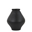 Light en Living Vaas deco YABITA mat zwart - 2 maten