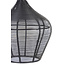 Light en Living Hanglamp 10L 120x25x29,5 cm ALVARO mat zwart