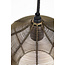 Light en Living Hanglamp 10L 120x25x29,5 cm ALVARO antiek brons