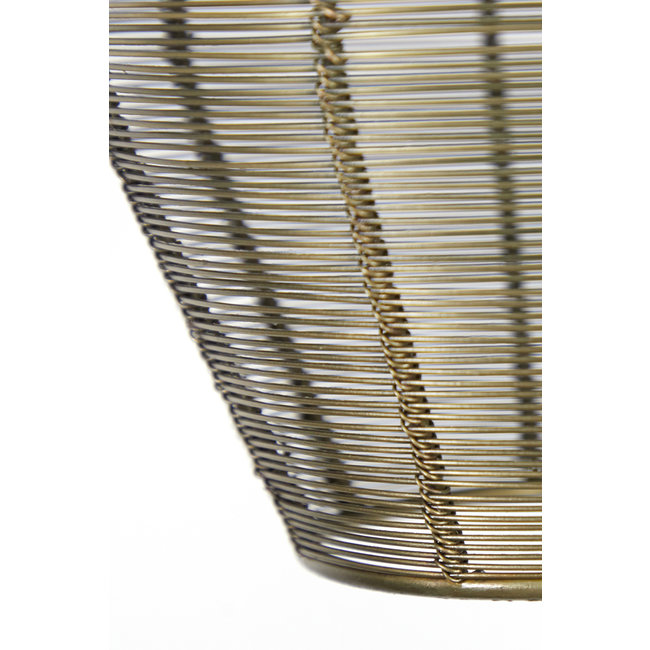 Light en Living Hanglamp 10L 120x25x29,5 cm ALVARO antiek brons