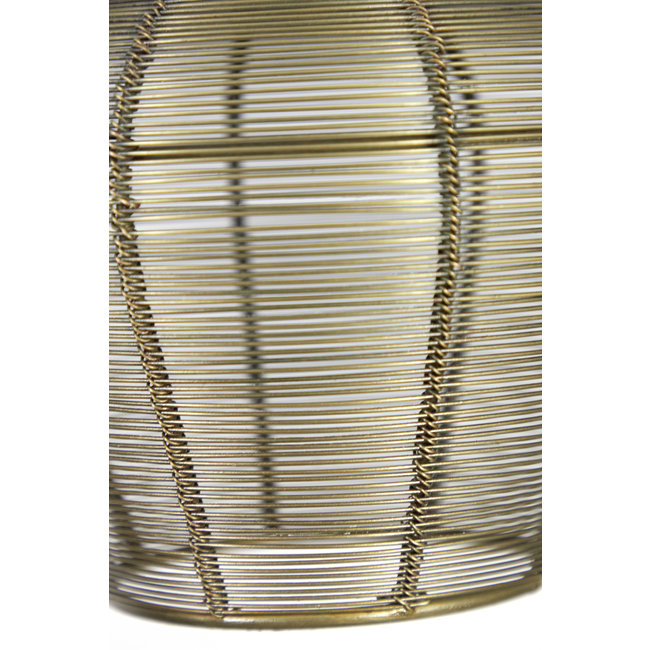 Light en Living Hanglamp 10L 120x25x29,5 cm ALVARO antiek brons