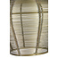 Light en Living Hanglamp 10L 120x25x29,5 cm ALVARO antiek brons