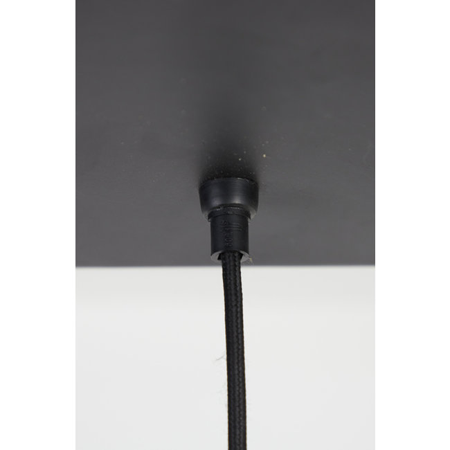 Light en Living Hanglamp 10L 120x25x29,5 cm ALVARO antiek brons