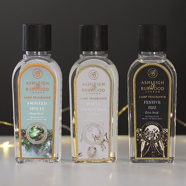 Ashleigh & Burwood Geurlampolie White Christmas L 500 ML