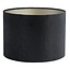 Light en Living Kap cilinder LUBIS zwart Ø 30 of Ø 40 cm
