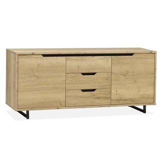 WoonMax Dressoir Puerto Natur klein 180 cm showroommodel