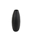 Light en Living Vaas deco 28,5x17x39,5 cm MAMBAS zwart