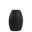 Light en Living Vaas deco 28,5x17x39,5 cm MAMBAS zwart