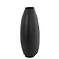 Light en Living Vaas deco 28,5x17x39,5 cm MAMBAS zwart