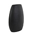 Light en Living Vaas deco 28,5x17x39,5 cm MAMBAS zwart