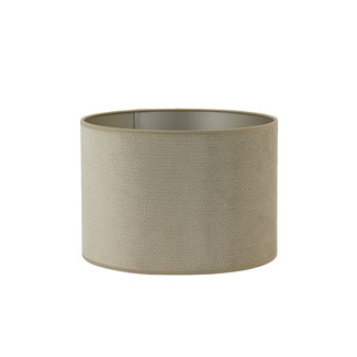 Light en Living Lampenkap cilinder VANDY beige 40 cm Light en Living Lampenkap cilinder VANDY beige 40 cm