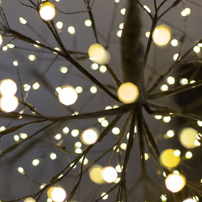 Countryfield Kerstverlichting LED timer Apollo  zwart - 2 afmetingen